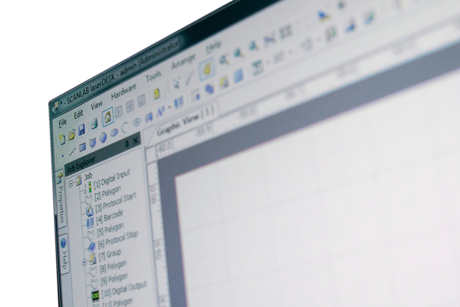 laserDESK 3D 校准向导