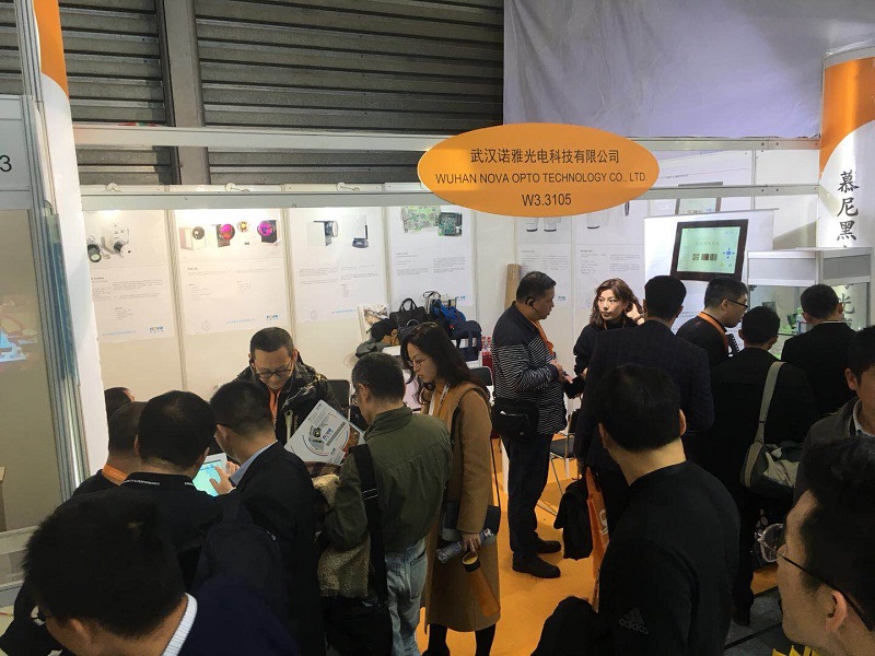 武汉诺雅光电亮相2018慕尼黑上海光电展