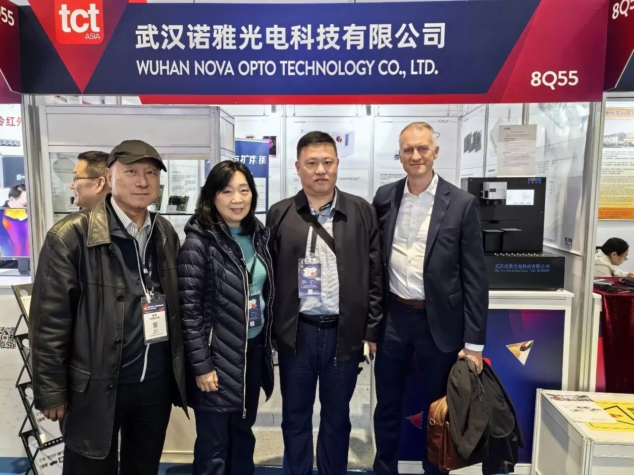 TCT首日，上海国家会展中心8Q55展位----武汉诺雅光电科技有限公司现场人气爆棚，热度拉满